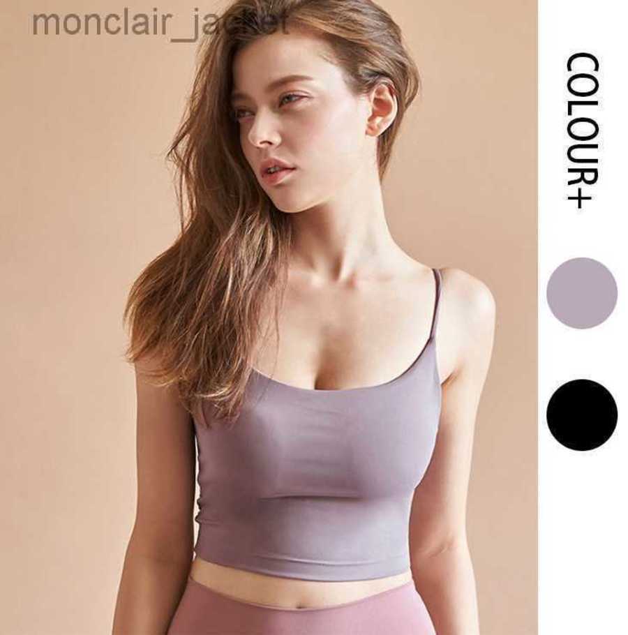 

Desginer Lulus Lemon Xk19 Summer Sports Fitness Yoga Mat Underwear Bra, Purple
