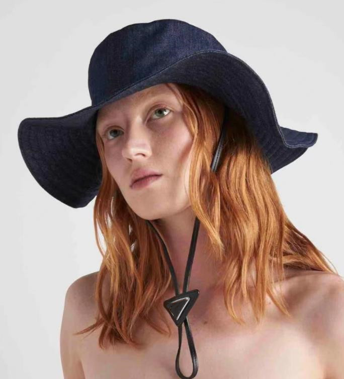 

Simple big name windproof fisherman's hat can storage basin hat UV protection visor hat female outdoor cornice hats, Aspic