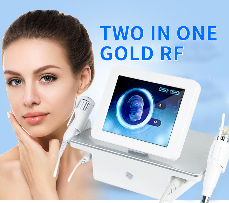 

2-in-1 state-of-the-art fractional RF microneedle machine
