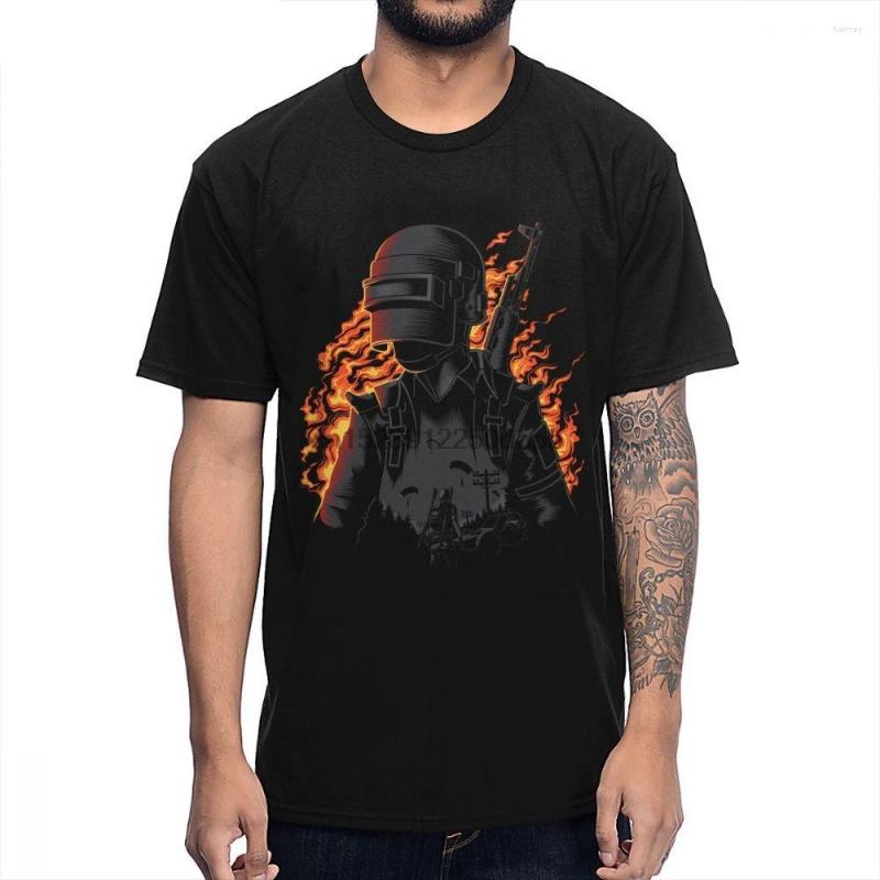 

Men' T Shirts Awesome Design PUBG Player Unknown' Battlegrounds Shirt High-Q Video Game Winner Eat Chicken Stylish Print Fashion T-shirt, Men-darkpurple