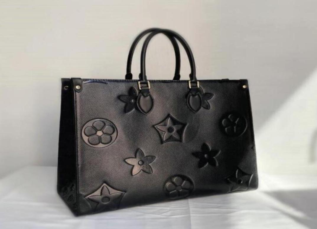 

Women039s Cosmetic bags embossing ONTHEGO Totes Handbags WOMEN fashion leather messenger crossbody shoulder bag Totes purse Wal8676034, Clear