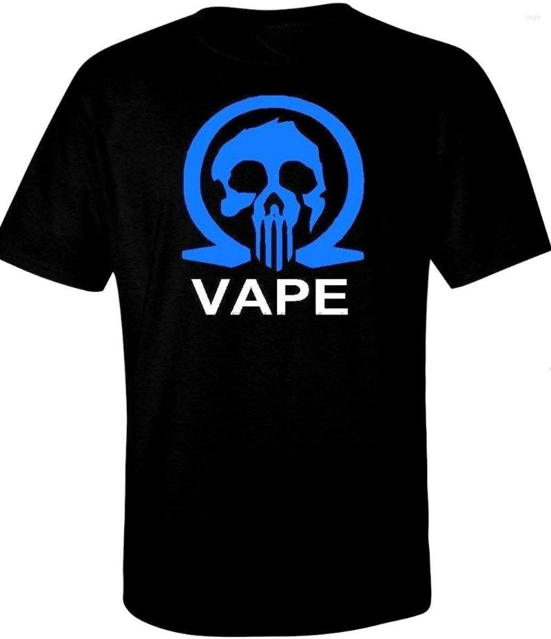 

Men' T Shirts Vape Shirt Vaping Vaper Scull Electronic Mens Black Loose Hip Hop Cotton Sports T-Shirt, Men-darkpurple