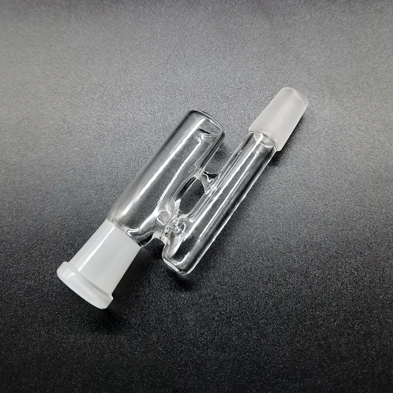 

Water Pipe Bongs Glass Reclaim Adapter High Quality Hookah Drop Downs Universal Fit 14mm 18mm Male Female Joint Converter For Oil Rigs Glass Bong