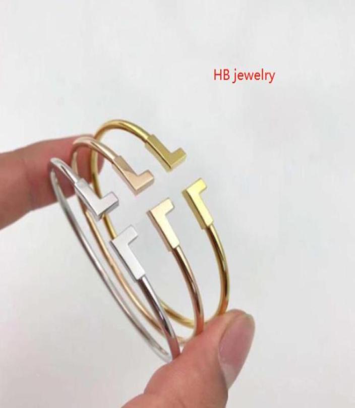 

Fashion Stainless Steel charm gold love bracelets pour hommes charm bangle braccialetto and women wedding lovers gift jewelry8209325