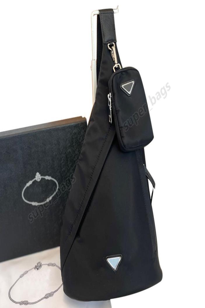 

Designer Prads bag ReNylon Leather Backpack Rhinestone Hobo handbags Women Purse Shoulder Bag Delicate men Tote2275273, Red