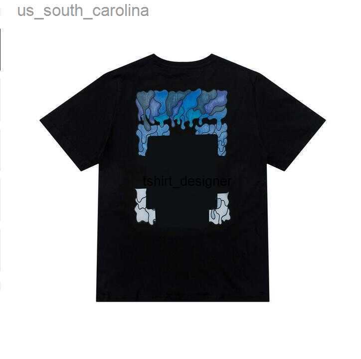 

Luxurys Mens and Womens T Shirt Designers Offs Clothing Loose Tees Tops Man Casual Street Graffiti Shirt Sweatshirt Short Sleeve Tshirts Offes White YI1R, 15