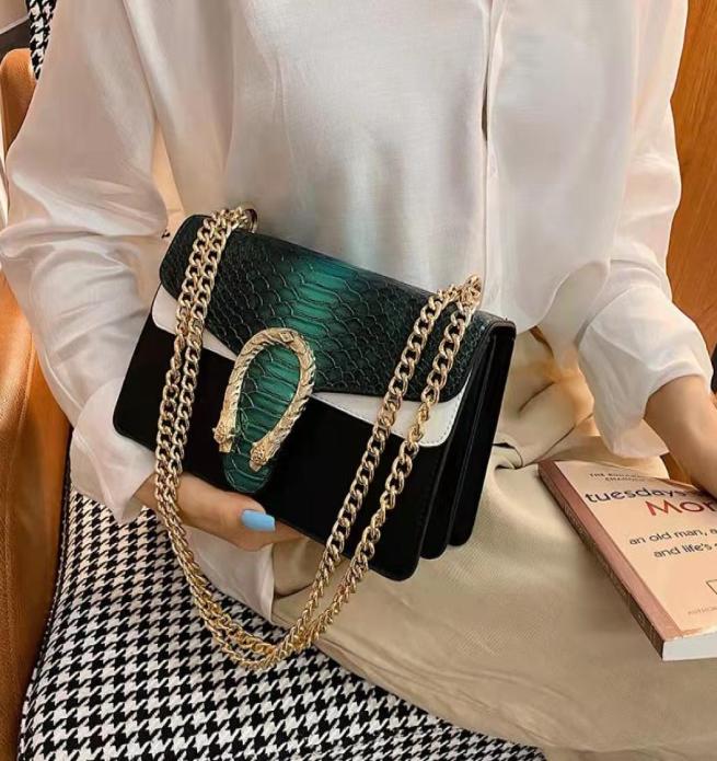 

Chain Alligator women designer evening bags lady fashion casual single shoulder crossbody phone purses no183768523, Brown