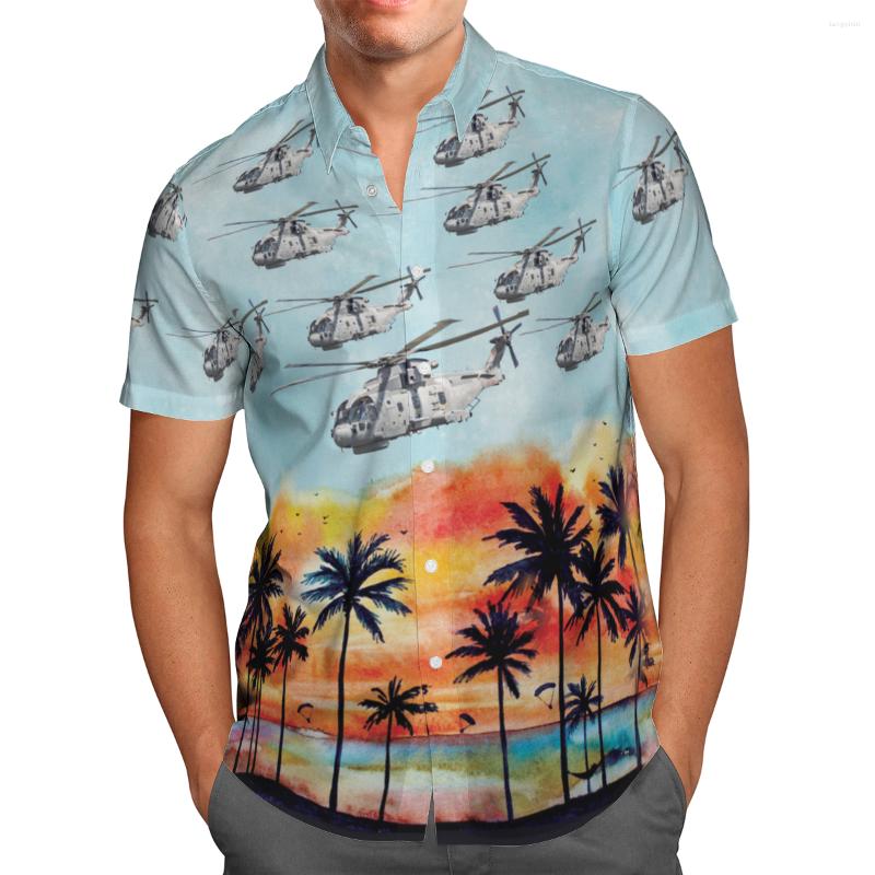 

Men' Casual Shirts Helicopter 3D Beach Camisa Hawaii Shirt 2023 Summer Men' Short Sleeve Streetwear Oversized 5XL Camisas De Hombre-14, 10