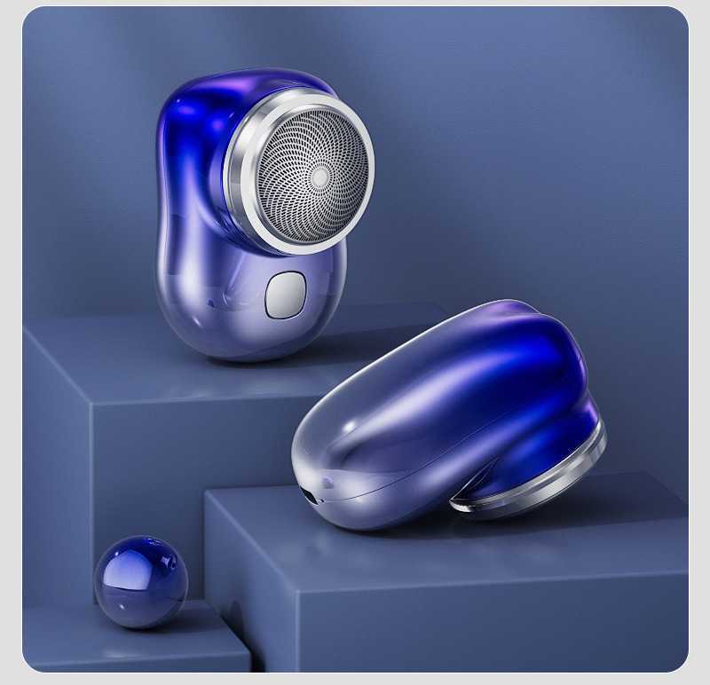

Electric Shaver Mini Shaver Men's Waterproof Rechargeable Travel Portable Shaver for Mans80imnc5p