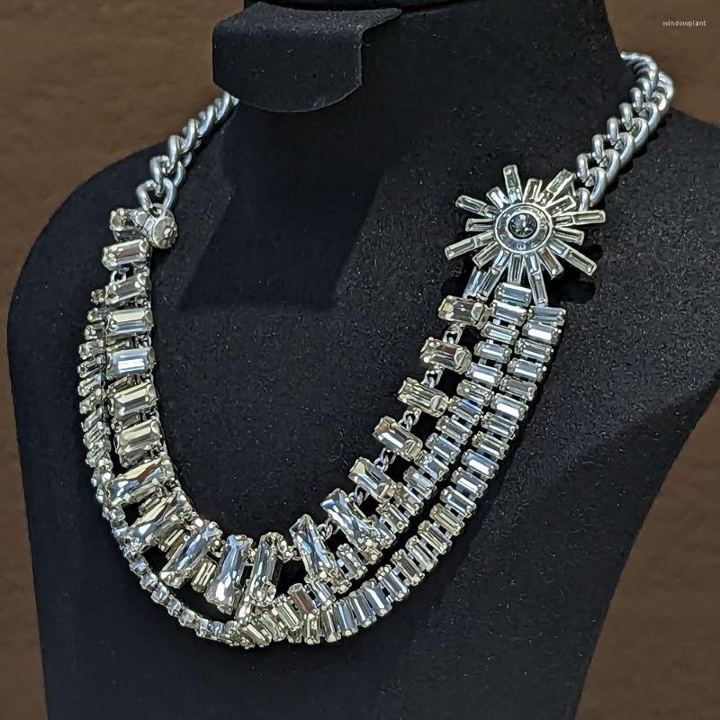 

Pendant Necklaces Vintage Silver Color Multi-layers Necklace
