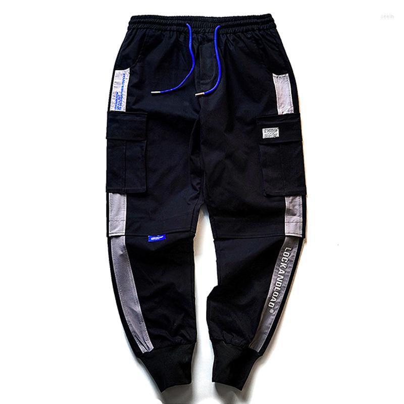 

Men's Pants ZhuZunZhe 2023 Men Ankle-length Casual Male Letter Embroidery Fashion Joggers Hip Hop Slim Fit Harajuku Streetwear, Black