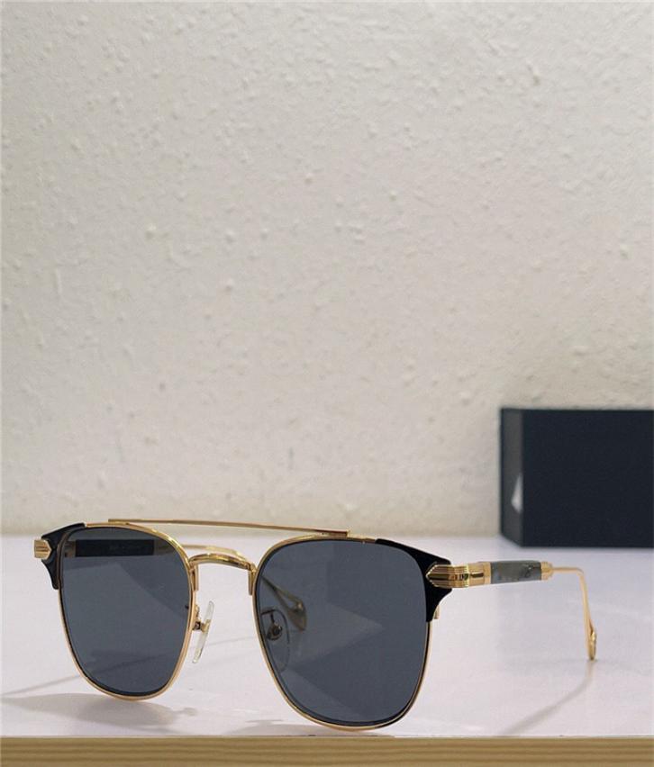 

New fashion design sunglasses Z25 cat eye K gold frame simple and generous style high end outdoor uv400 protection glasses2911886