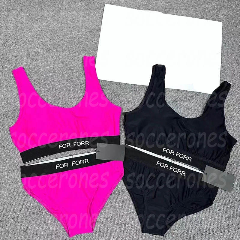 

Sexy Women Bikinis Set Split Swimwear Summer Beach Holiday Bathing Suits Charm Spa Pool Swimsuits, Black with label