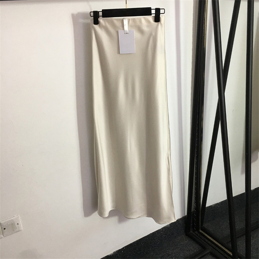Femmes de luxe jupe robe midi jupes de charme INS mode Street Style jupes