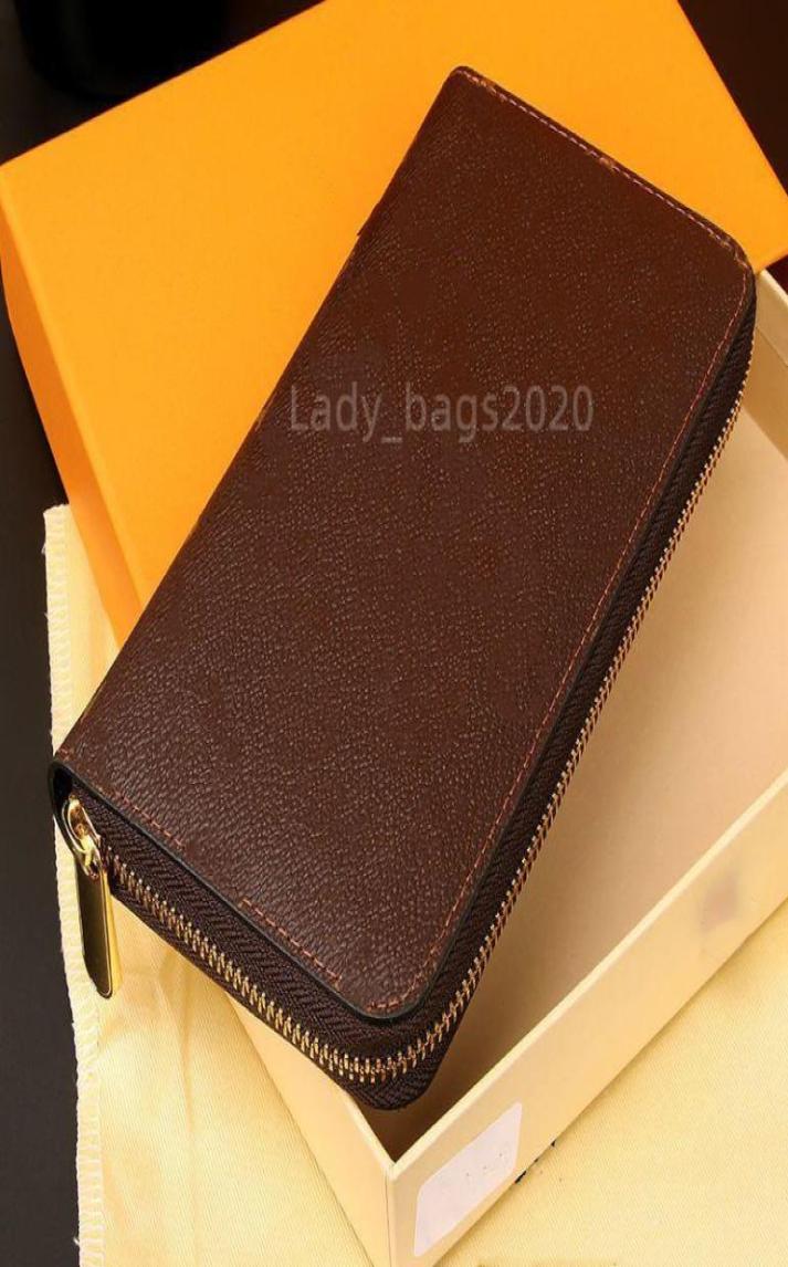

Designer Women Wallets Single Zipper Bag Long Wallet Lady Clutch Female Men Purse Cards Coins Purses Leather Card Holder Pocket To2990742, Blue
