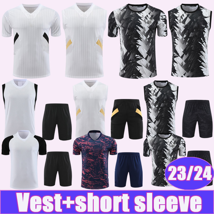 

2023 2024 Juventus POGBA CHIESA Training Wear Short Sleeve Kit Soccer Jerseys DI MARIA MILIK VLAHOVIC LOCATELLI DANILO BONUCCI Football Shirt Vest Uniforms, 418g6885 23 24 training wear vest tops