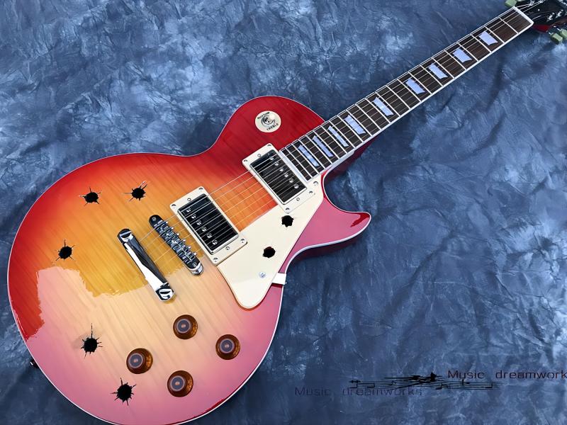 

New Arrival Custom Shop Jimmy Page Number Two VOS Electric Guitar Standard LP guitar Rosewood guitar