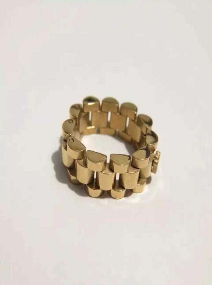 

versatile wave edge smooth wave pattern wide ring for men and women titanium steel lovers7060474