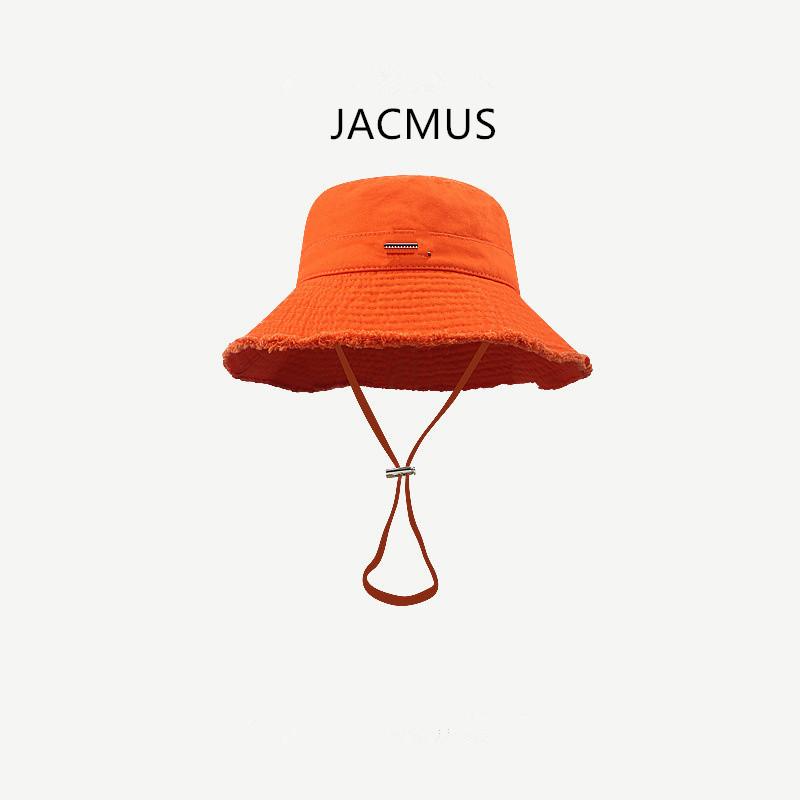 

Casquette high quality solid fisherman hat for womens casual outdoor sunscreen wide brim fashion designer hats luxury brand hat embroidered hat, Khaki