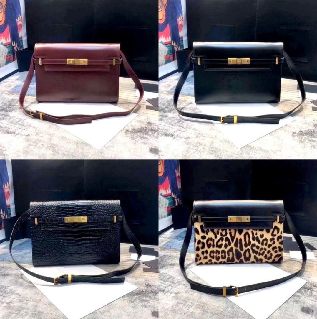 

Designer Handbags Shoulder Crossbody Bag Luxury Handbag Leopard Purse Mini Totes dicky0750 Weave Letters Half Moon Alligator Croco2603111, Green