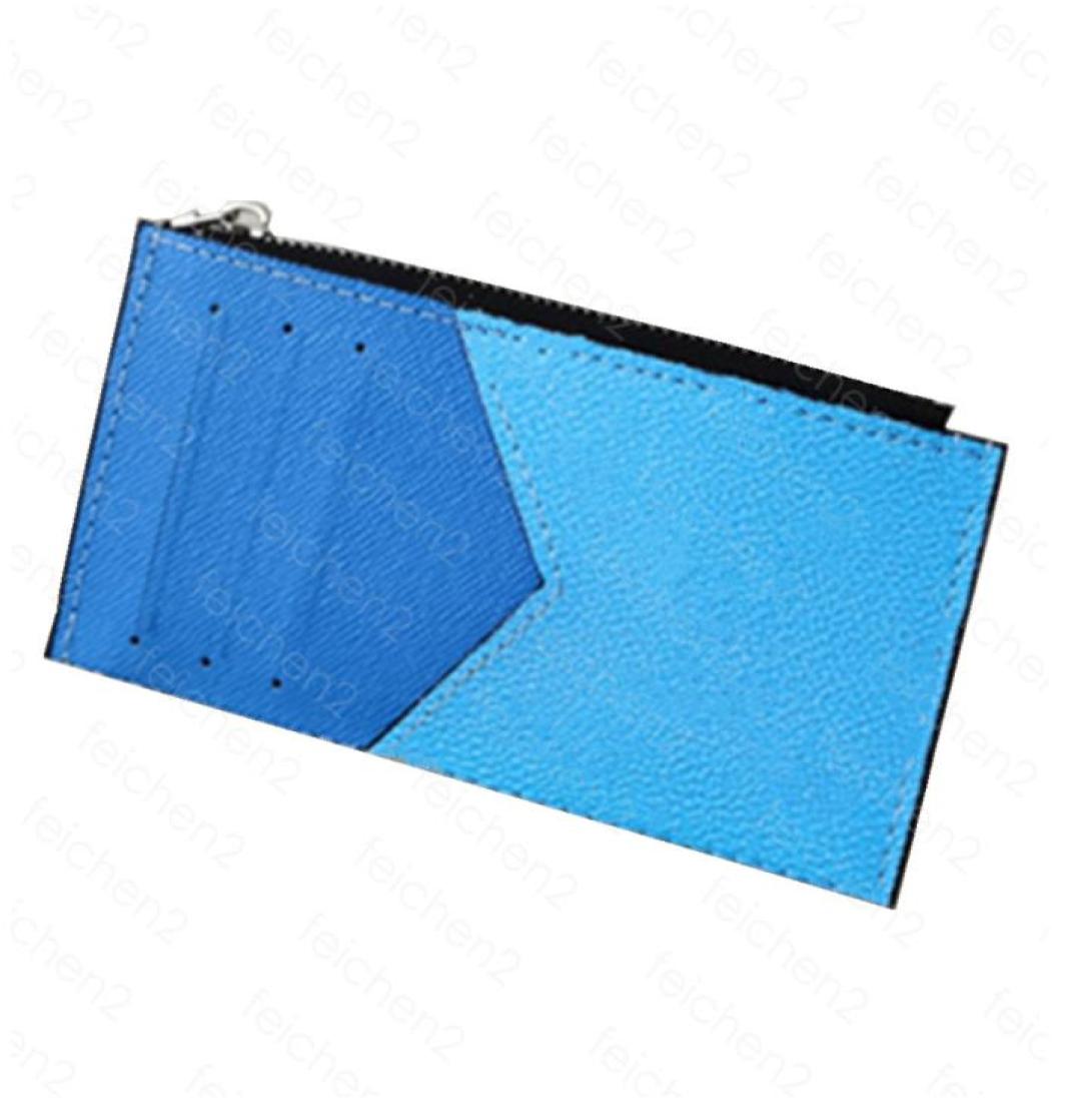 

Wallets Credit Card Holder pouch zippy coin purse Classic Men Women unisex Pocket Fashion Mini Wallet Handy Slim Bank With Box zip7799775, Red