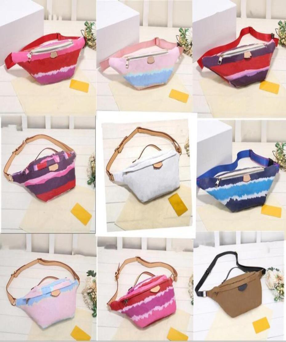 

Waist Bags Chest High quality Fashion Bag men Women Cross Body Shoulder9728911, Sky blue