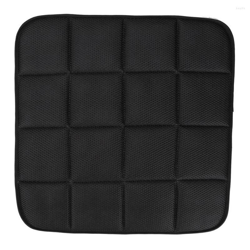 

Car Seat Covers 42 X Cm Bamboo Charcoal Breathable Cushion (Black)