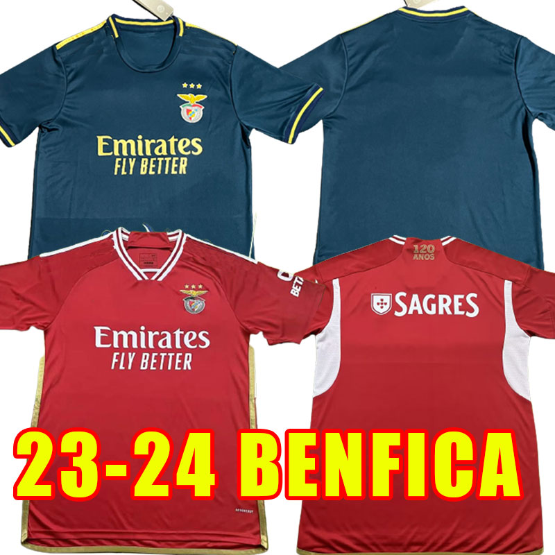 

Benfica Soccer Jerseys Adult kit kids 23 24 FANS Player version JONAS GABRIEL Camiseta SEFEROVIC ZIVKOVIC SALVIO ELISEU FEJSA 2023 2024 Full Set HOME AWAY