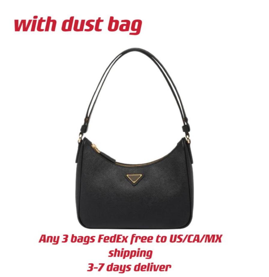 

Saffiano Genuine Leather Hobo Mini Bag With Adjustable Leather Handle Metal Hardware Print Nylon Lining Woman Fashion Handbag Leat5387136, Black