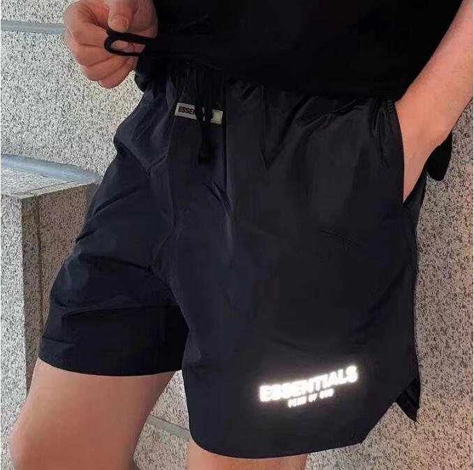 

Mens Womens Designer essentail shorts Clothing Apparel essen Unisex Shorts Cotton Sports Fashion Short Street Style Tide Knee Length essent shorts2, Khaki