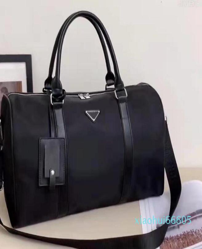

Fashion High quality Bags Luxury Men Luggage Gentleman Commerce Travel Bags Nylon Handbags Large Capacity Holdall Carry On Luggage2590804, Sky blue