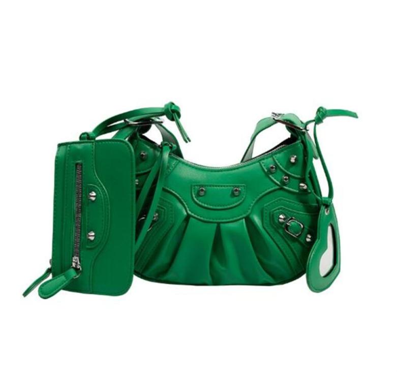 

Fashion Evening Bags Wome Motorcycle shoulder Bags luxury Designers Genuine leather crossbody clutch wallet purse7560394, Brown