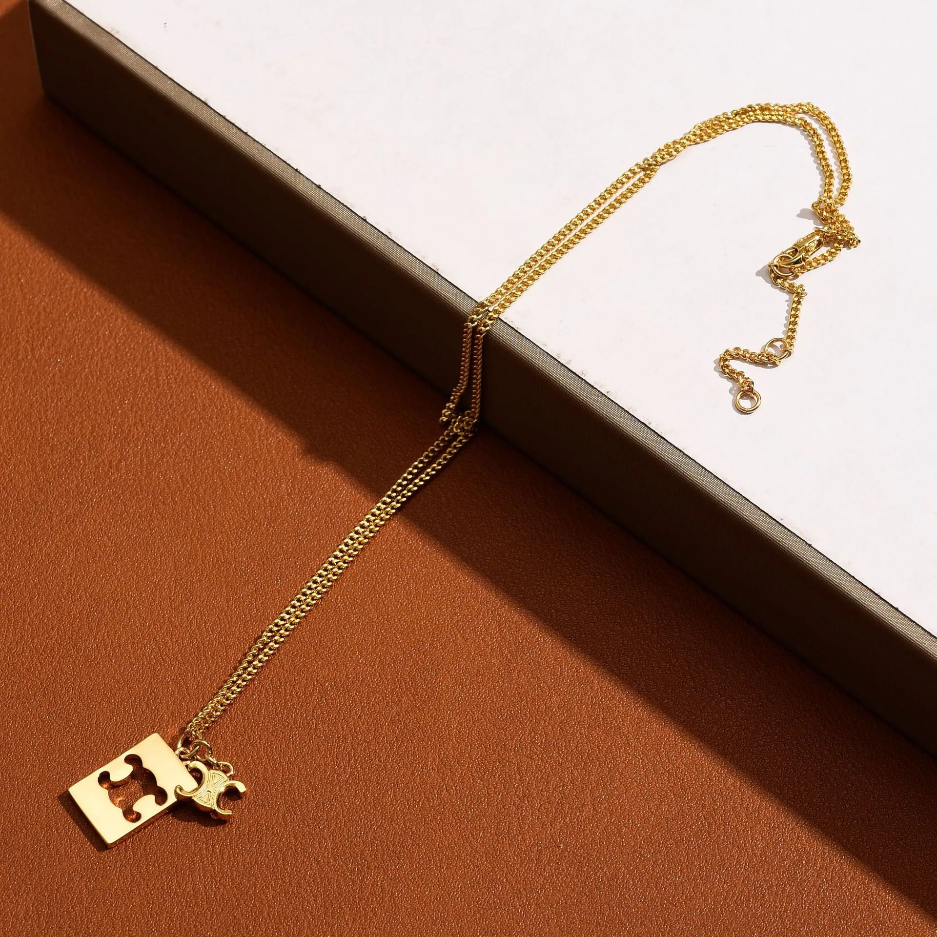 

"Classic and Timeless - The Ultimate Necklace for Every Outfit"2023, Golden