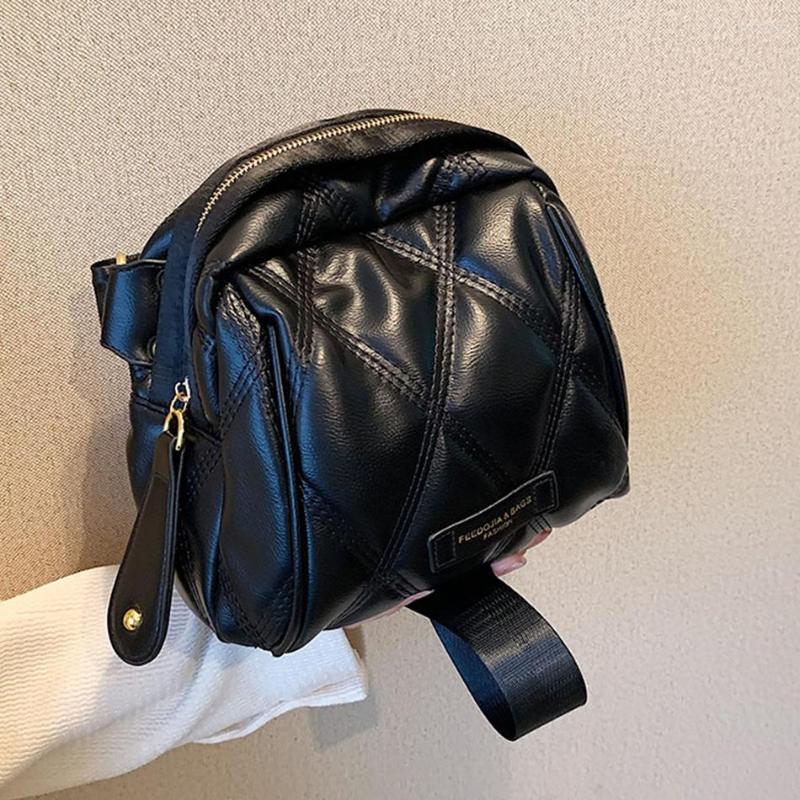 

Evening Bags Fashion Shell Small Shoulder For Women Luxury Trend Crossbody Bag Diamond Pattern Soft PU Leather Purses Designer Handbags, Black