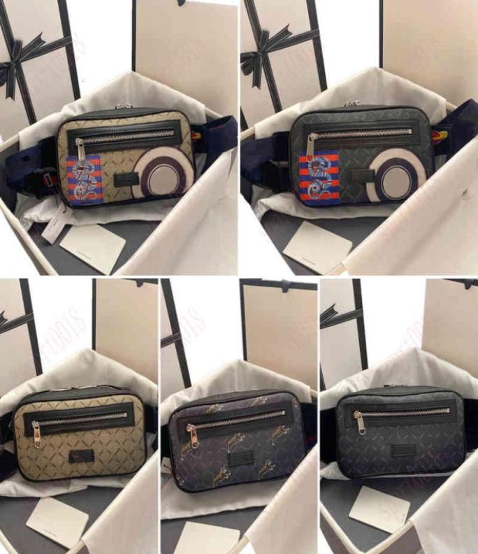 

TopQuality Men039s Waist bags chest bag leather soft perfect craftsmanship marsupio rionera Whole Fashion Leather Women Ba1271438, Sky blue