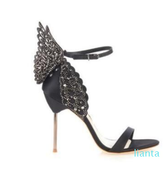 

sandal Gold Sandal Genuine leather Wedding Pumps Pink Glitter Shoes Women Shoes, As picture