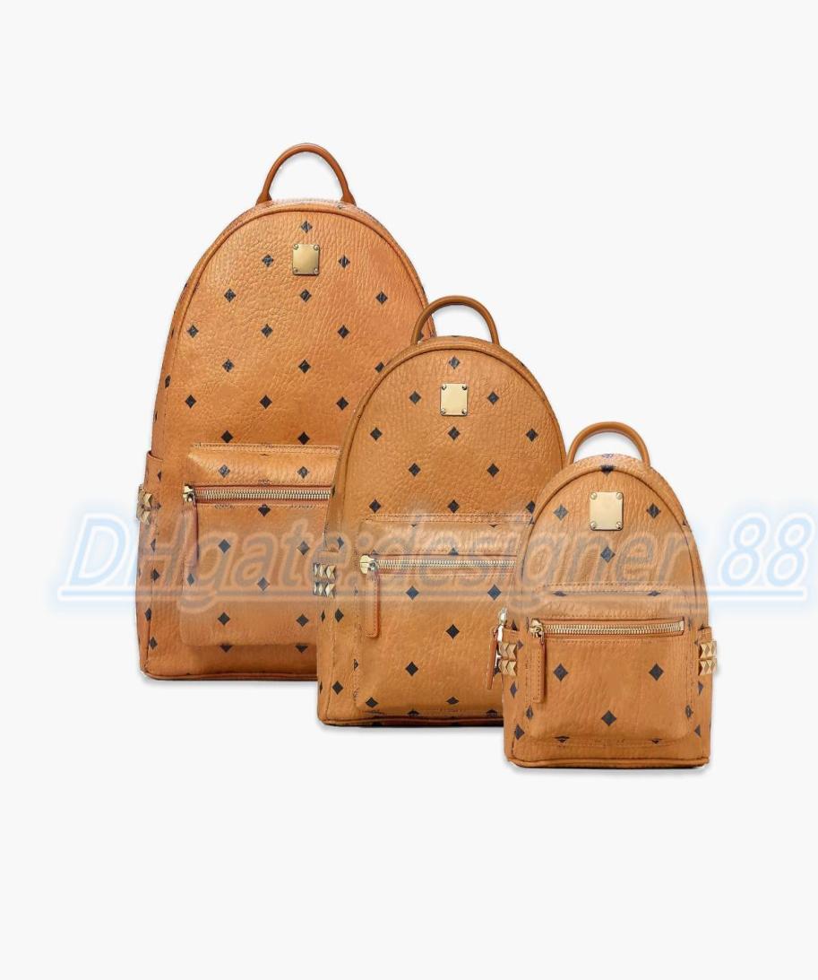 

7A quality Genuine Leather classic backpack shoulder bag mini tote School bookbags handbag Luxury designer pochette backpacks Ladi6289160, Gold