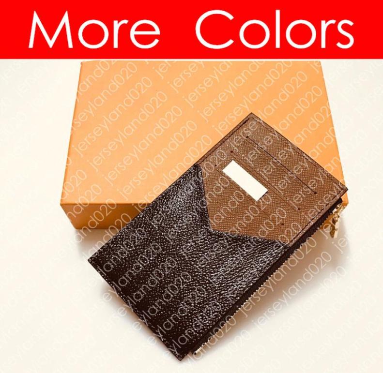 

COIN CARD HOLDER M30271 Men039s Designer Fashion Luxury Zippy Pocket Organiser NM Luxury Coin Credit Card Case Holder Multiple 3293155, Red