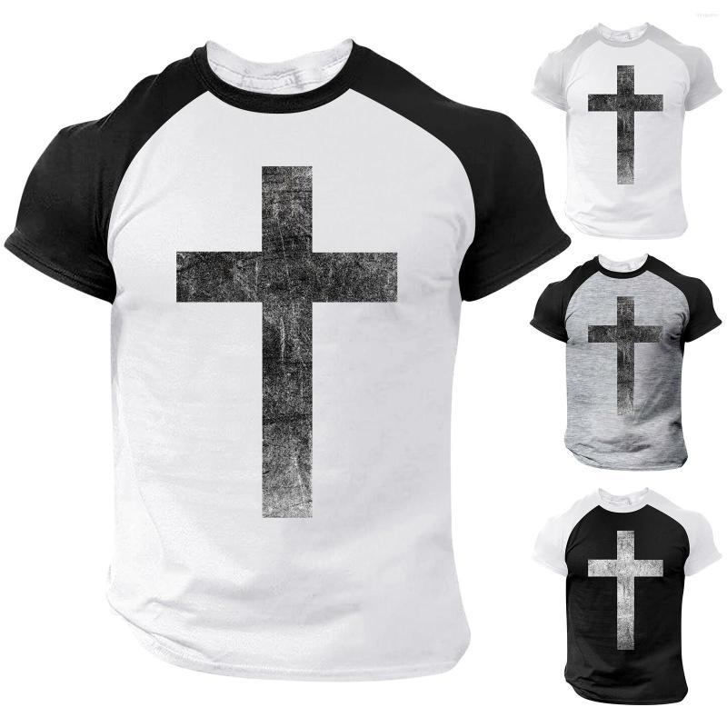 

Men's T Shirts Shirt Pack For Men A Mens Summer Fashion Casual Fasten 3D Digital Printing Raglan Sleeved Short Hat, Black