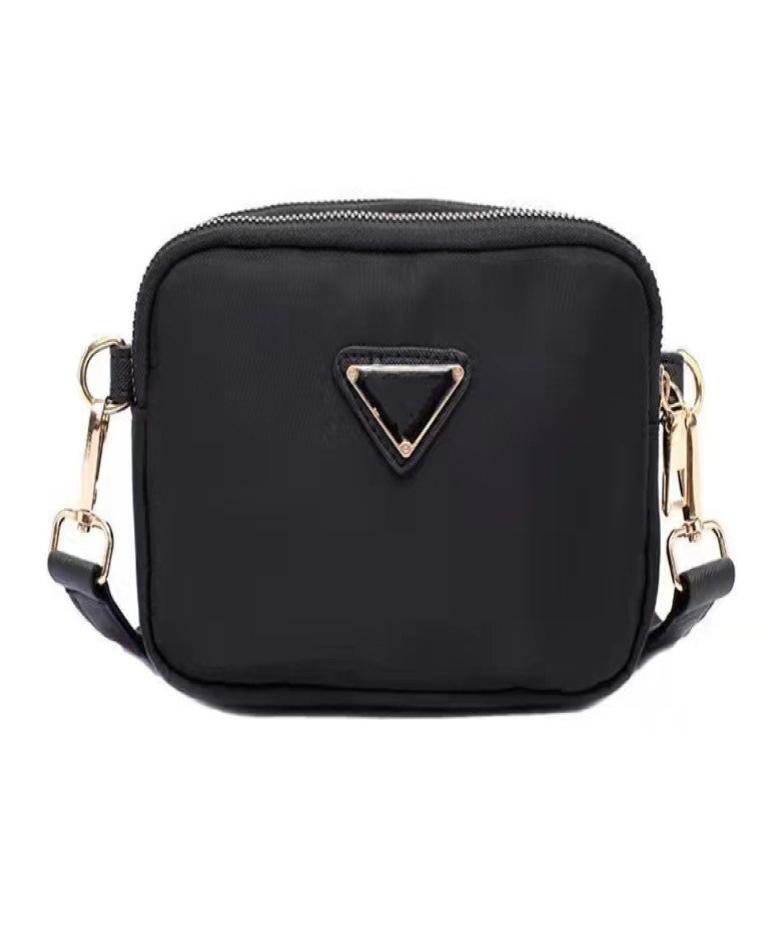 

Handbags Designer Bags Genuine Leather Shoulder Bags letterspatterns nylon Wallets Women Handbag Fashion Crossbody Bag7788045, Silver