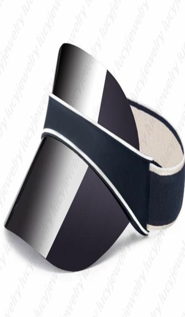 

Fashion Customized Visors Sports Cap for Man Woman Sunscreen Sunproof Caps 3 Color Design Top Quality4101674, Black