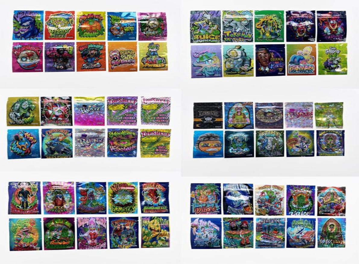 

Empty Packaging Bags 1 Gram Set Small Mylar Bag 1g Package Packing Baggies Zipper Resealable 6x8cm 60x80mm 7x10cm 70x100mm ADSF3496598