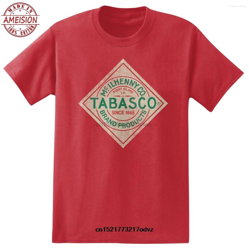 

Men' T Shirts Funny Shirt Men Novelty Tshirt Tabasco Sauce Heather T-Shirt - Label Streetwear O-Neck Cotton Short, Men-darkpurple