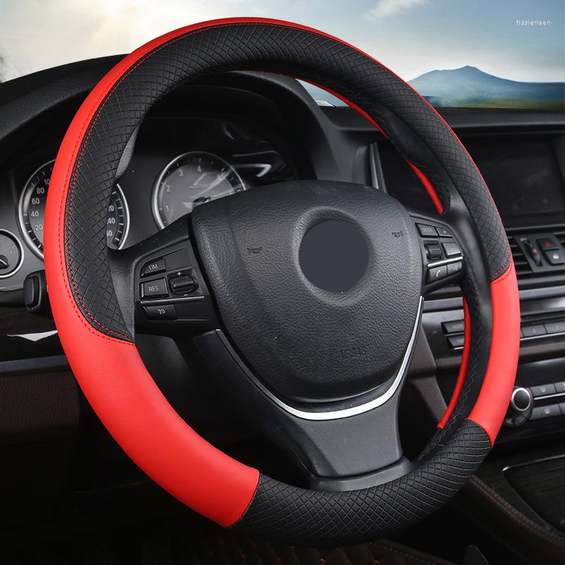 

Steering Wheel Covers Car Cover Breathable Anti Slip 38cm Auto Decoration Accessories Interiors Odorless Environmentally Friendly
