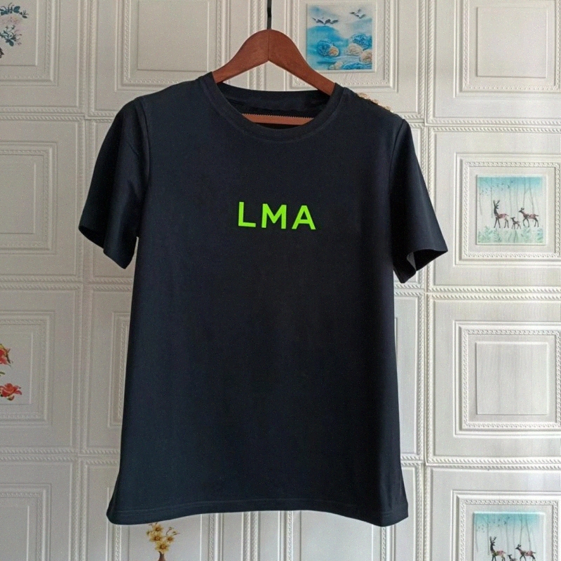 

2023 mens summer boutique short sleeve letter print casual simple cotton T-shirt womens fashion tees designer multicolor couple tshirt f9bF#, Lavender