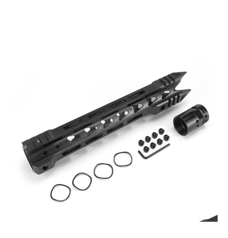 

Scopes 15 L Ar15 Mlok Handguard Nut Super Slim Fittings Quad Rail Float Picatinny Scope Mount Accessories Drop Delivery Tactical G6578067, Black