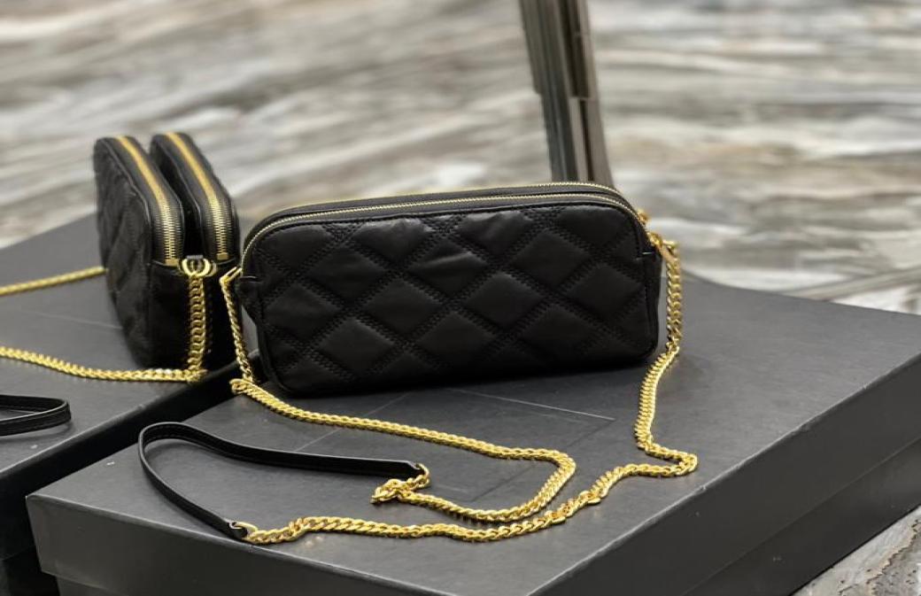 

2022 11 quality YS1 Designers Classic Luxurys handbag Cosmetic Bag Pouch Protection Canvas6465013, Ivory