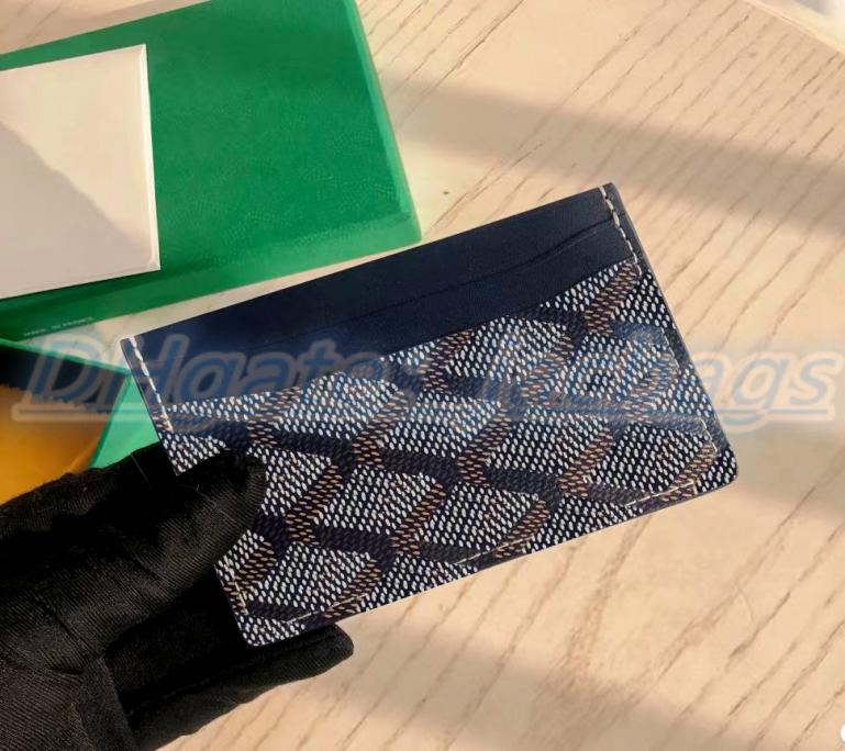 

fashion Genuine Leather Purse bags card holder designers wallet Men Women039s Holders Coin Lambskin Mini Wallets Key Luxurys Po5777181, Sky blue