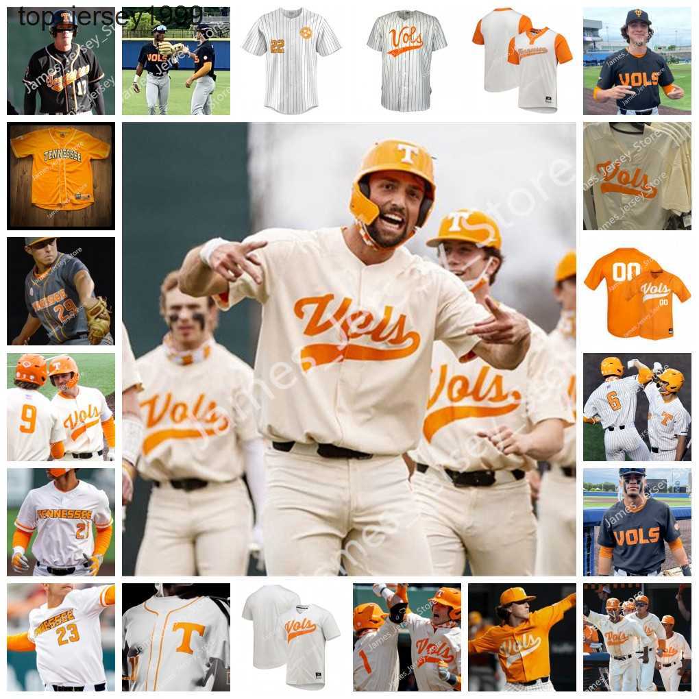 

NCAA Custom Tennessee Volunteers Baseball Jersey 43 Nathan Smith 44 Ben Joyce 45 Kavares Tears 46 Redmond Walsh 47 Kaleb Meredith 48 Zander Sechrist 52 Andrew Kribbs