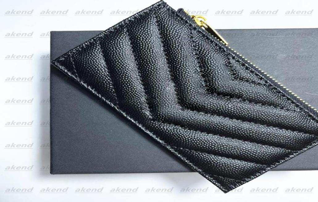 

high quality Genuine Leather Purse card holder wallet Men famous Women039s Holders Luxurys designer fashion Coin Nylon Lambskin4603267, Blue